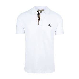 herren poloshirts weiß marke günstig burberry|Burberry Poloshirts .